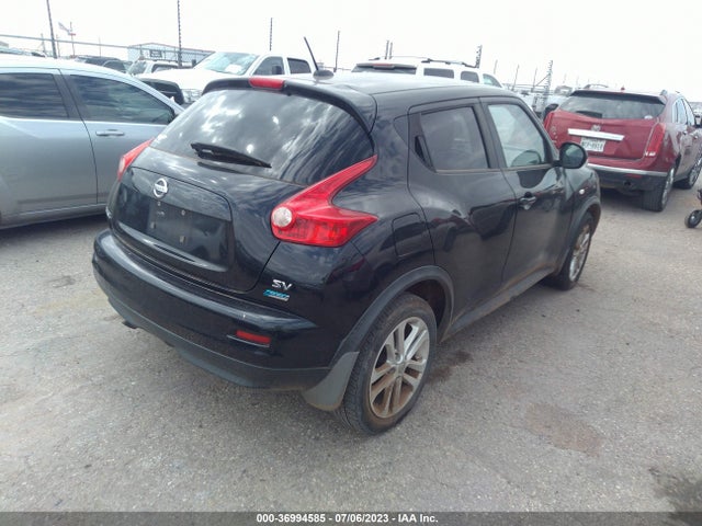 2012 NISSAN JUKE SV VIN: JN8AF5MR5CT113944