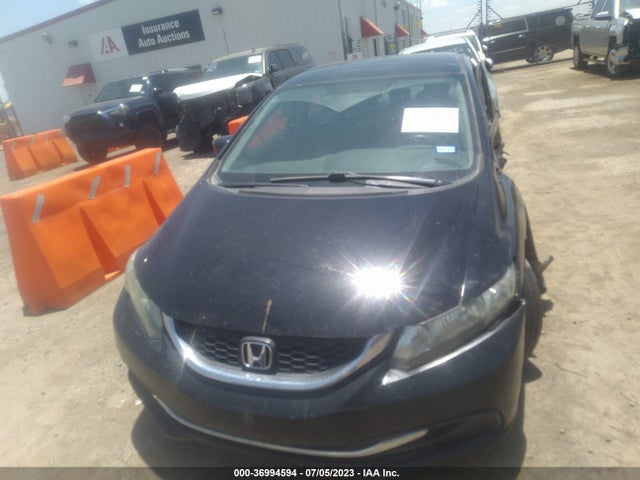 Honda Civic Sedan Lx 2015 2HGFB2F57FH537585 Image 12