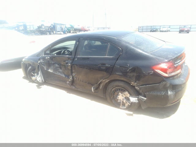 Honda Civic Sedan Lx 2015 2HGFB2F57FH537585 Image 14