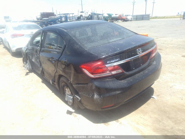 Honda Civic Sedan Lx 2015 2HGFB2F57FH537585 Image 3