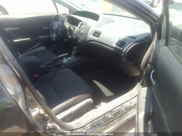 Honda Civic Sedan Lx 2015 2HGFB2F57FH537585 Image 5