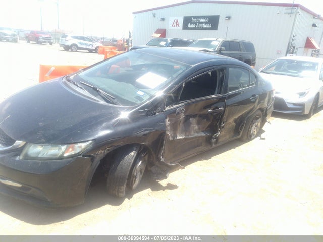 Honda Civic Sedan Lx 2015 2HGFB2F57FH537585 Image 6