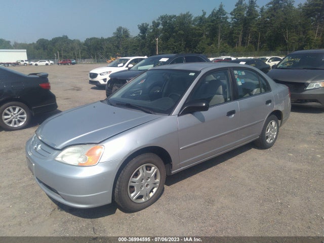 2001 HONDA CIVIC LX VIN: 2HGES16551H508875