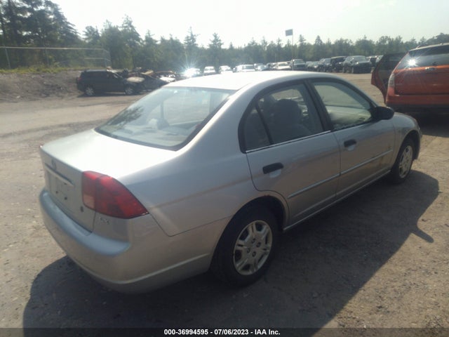 2001 HONDA CIVIC LX VIN: 2HGES16551H508875