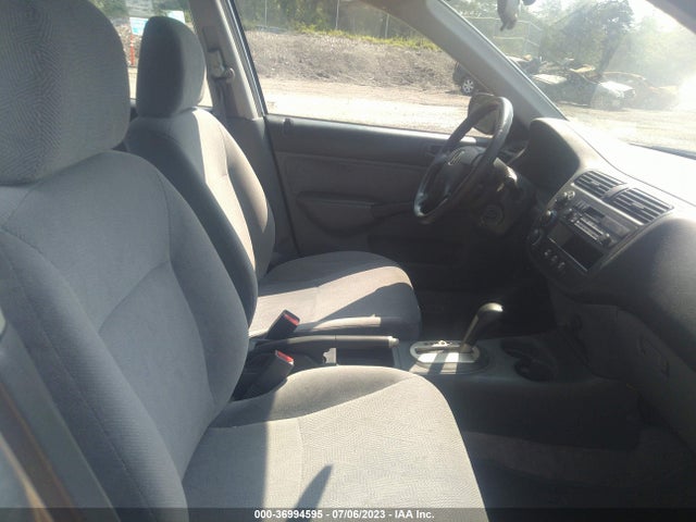 2001 HONDA CIVIC LX VIN: 2HGES16551H508875