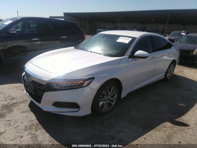 2019 HONDA ACCORD SEDAN LX 1.5T VIN: 1HGCV1F16KA157762