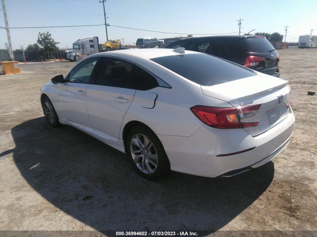 2019 HONDA ACCORD SEDAN LX 1.5T VIN: 1HGCV1F16KA157762