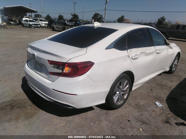 2019 HONDA ACCORD SEDAN LX 1.5T VIN: 1HGCV1F16KA157762