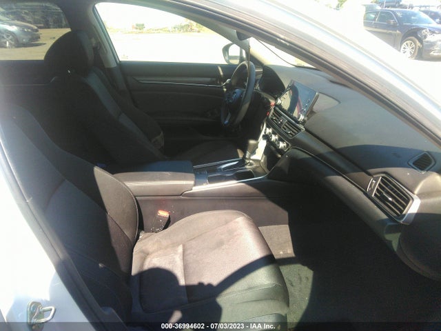 2019 HONDA ACCORD SEDAN LX 1.5T VIN: 1HGCV1F16KA157762