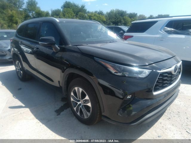 Toyota Highlander L/le/xle/xse/limited 2023 5TDKDRAH4PS014688 Image 1