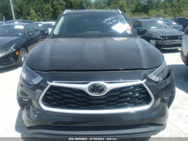 Toyota Highlander L/le/xle/xse/limited 2023 5TDKDRAH4PS014688 Image 13