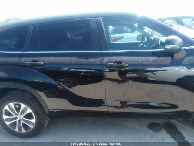Toyota Highlander L/le/xle/xse/limited 2023 5TDKDRAH4PS014688 Image 14