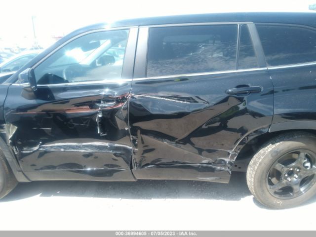Toyota Highlander L/le/xle/xse/limited 2023 5TDKDRAH4PS014688 Image 15