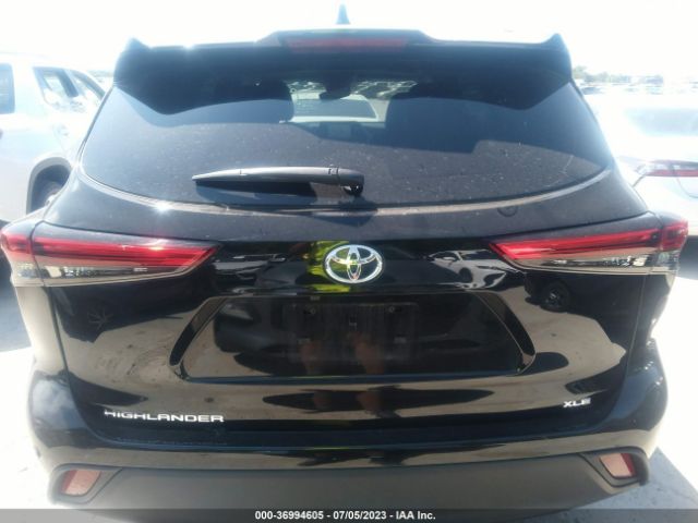 Toyota Highlander L/le/xle/xse/limited 2023 5TDKDRAH4PS014688 Image 17