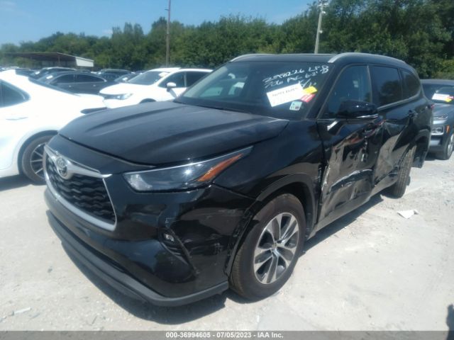 Toyota Highlander L/le/xle/xse/limited 2023 5TDKDRAH4PS014688 Image 2