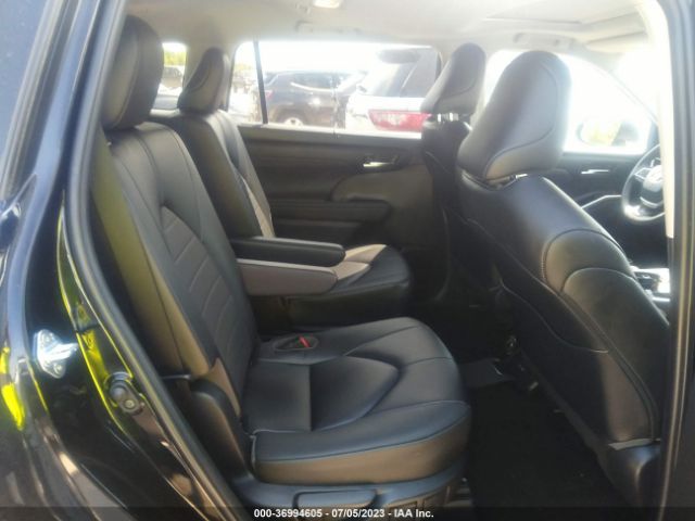 Toyota Highlander L/le/xle/xse/limited 2023 5TDKDRAH4PS014688 Image 8