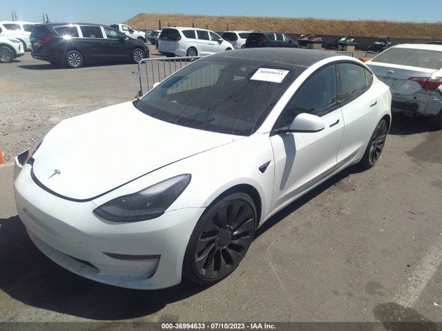 Tesla Model 3 Performance 2021 5YJ3E1ECXMF978665 Image 2