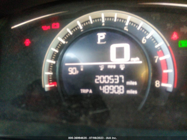 Honda Civic Sedan Lx 2016 19XFC2F52GE211427 Image 15