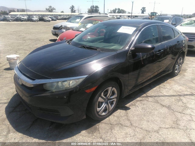Honda Civic Sedan Lx 2016 19XFC2F52GE211427 Image 2