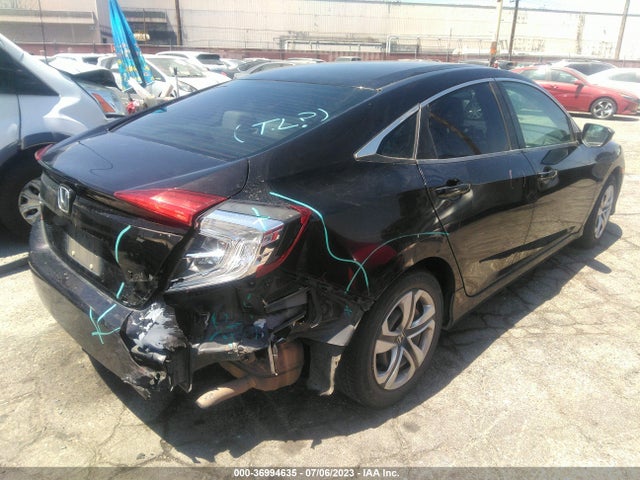 Honda Civic Sedan Lx 2016 19XFC2F52GE211427 Image 4