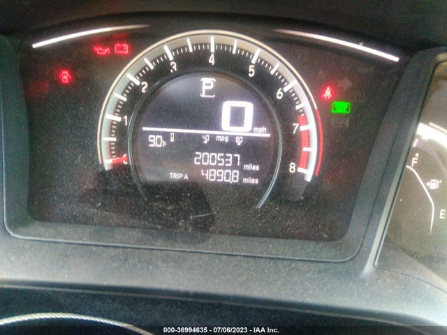 Honda Civic Sedan Lx 2016 19XFC2F52GE211427 Image 7