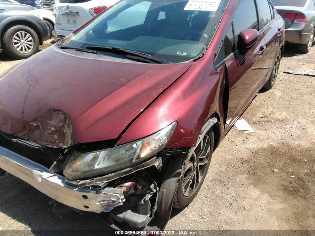 Honda Civic Sedan Ex 2015 19XFB2F82FE214405 Image 13
