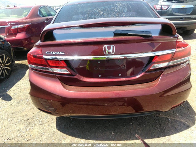 Honda Civic Sedan Ex 2015 19XFB2F82FE214405 Image 17