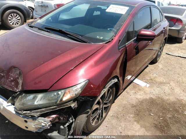 Honda Civic Sedan Ex 2015 19XFB2F82FE214405 Image 2
