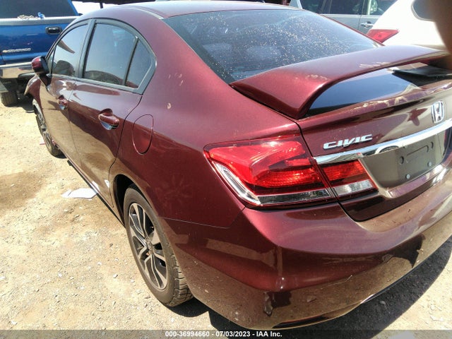 Honda Civic Sedan Ex 2015 19XFB2F82FE214405 Image 3