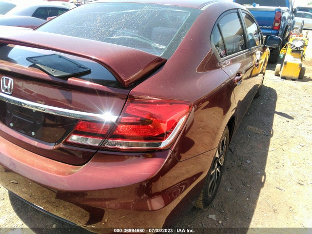 Honda Civic Sedan Ex 2015 19XFB2F82FE214405 Image 4