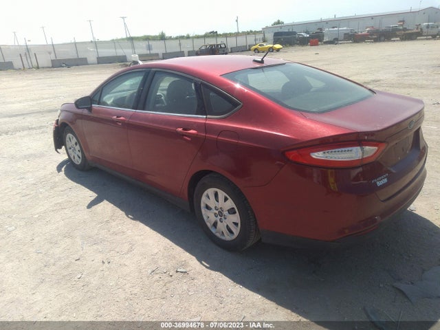 2013 FORD FUSION S VIN: 3FA6P0G7XDR343306