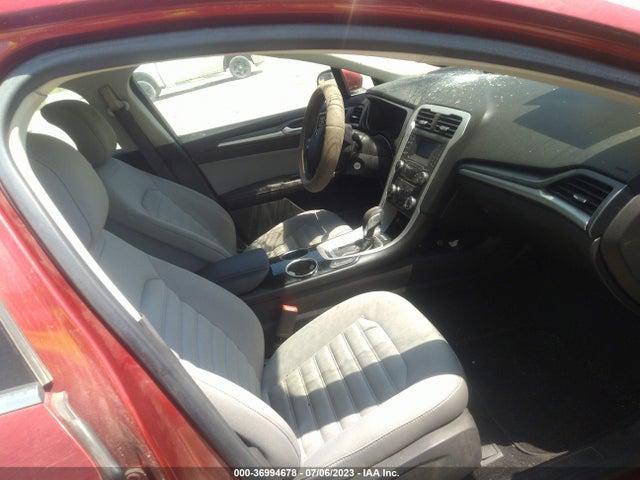 2013 FORD FUSION S VIN: 3FA6P0G7XDR343306