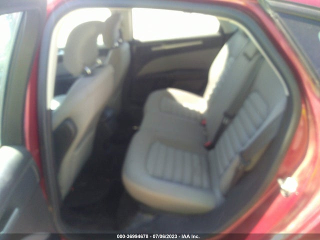 2013 FORD FUSION S VIN: 3FA6P0G7XDR343306