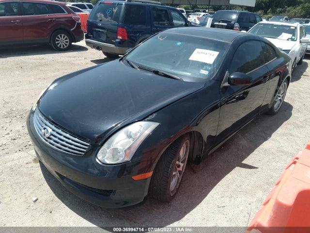 2006 INFINITI G35 COUPE VIN: JNKCV54E46M719690
