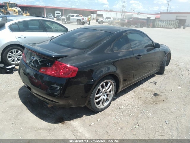 2006 INFINITI G35 COUPE VIN: JNKCV54E46M719690