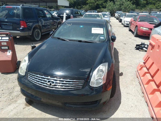 2006 INFINITI G35 COUPE VIN: JNKCV54E46M719690