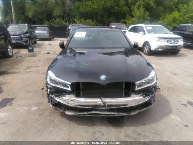 WBA7F0C54GGM20640 BMW 7 Series 750i