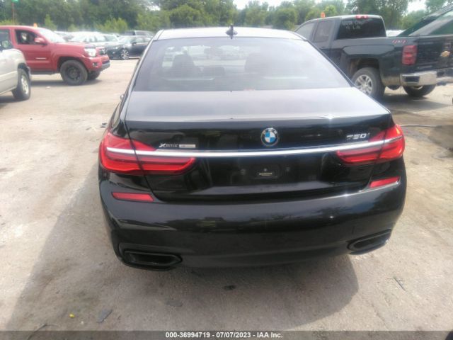 WBA7F0C54GGM20640 BMW 7 Series 750i