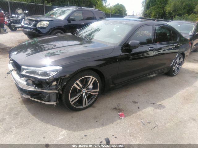 WBA7F0C54GGM20640 BMW 7 Series 750i