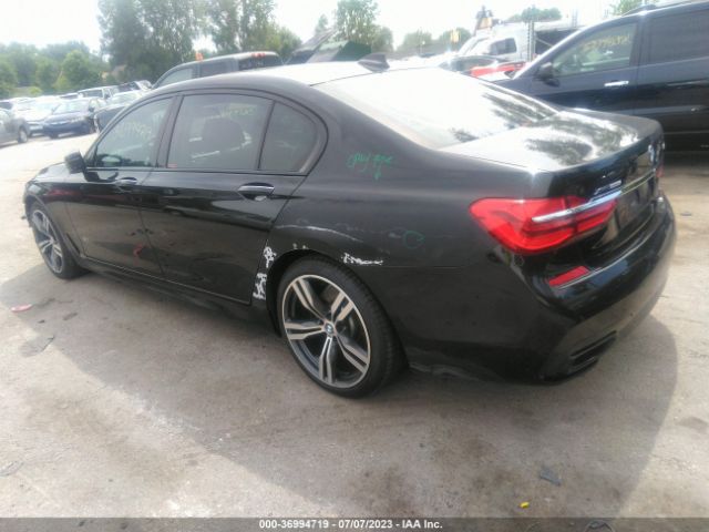 WBA7F0C54GGM20640 BMW 7 Series 750i
