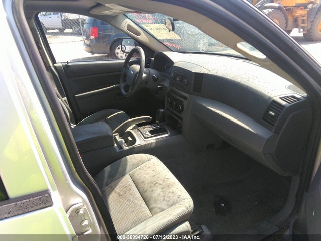 2007 JEEP GRAND CHEROKEE LAREDO VIN: 1J8GR48K07C694580
