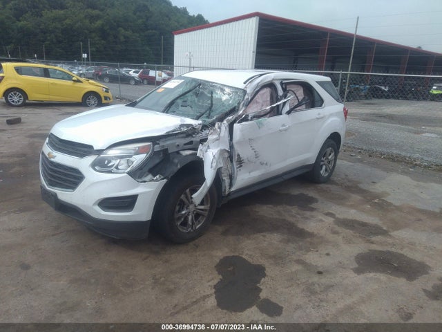 Chevrolet EQUINOX LS 2016 2GNALBEK5G1154422 Image 2