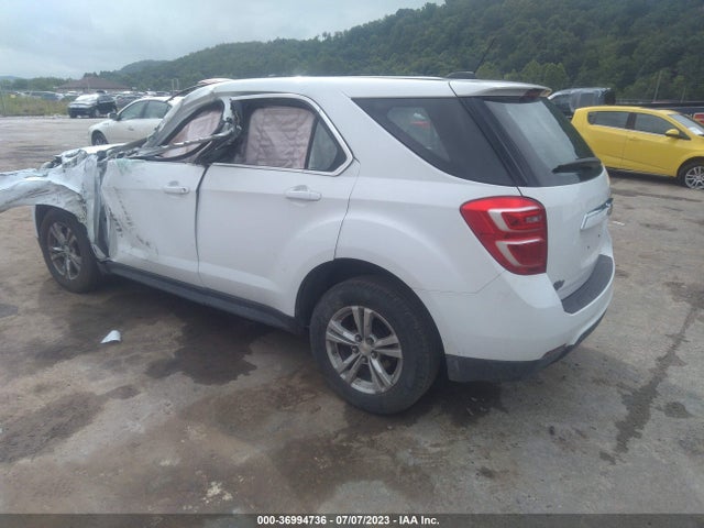 Chevrolet EQUINOX LS 2016 2GNALBEK5G1154422 Image 3