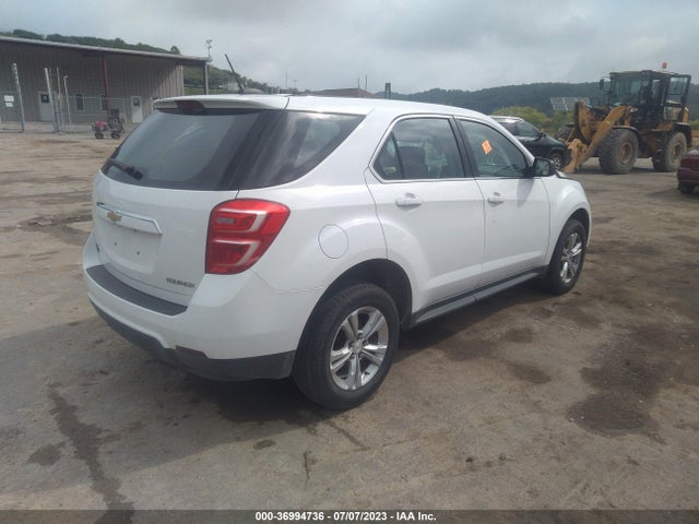 Chevrolet EQUINOX LS 2016 2GNALBEK5G1154422 Image 4