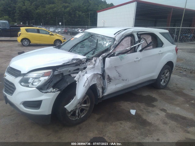 Chevrolet EQUINOX LS 2016 2GNALBEK5G1154422 Image 6