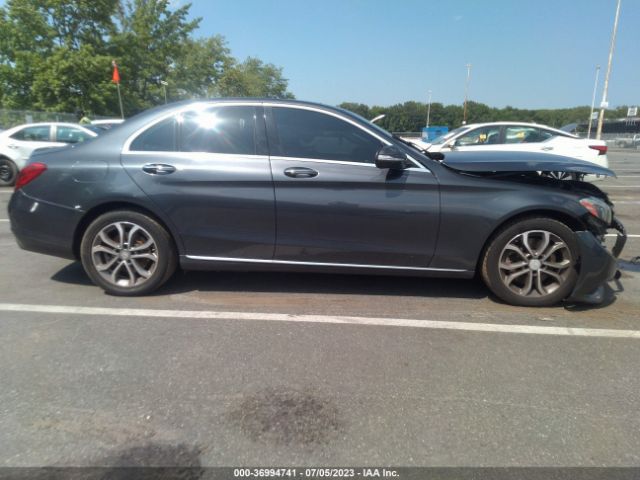 55SWF4KB7FU094420 Mercedes-Benz C-class C 300