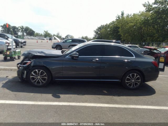 55SWF4KB7FU094420 Mercedes-Benz C-class C 300