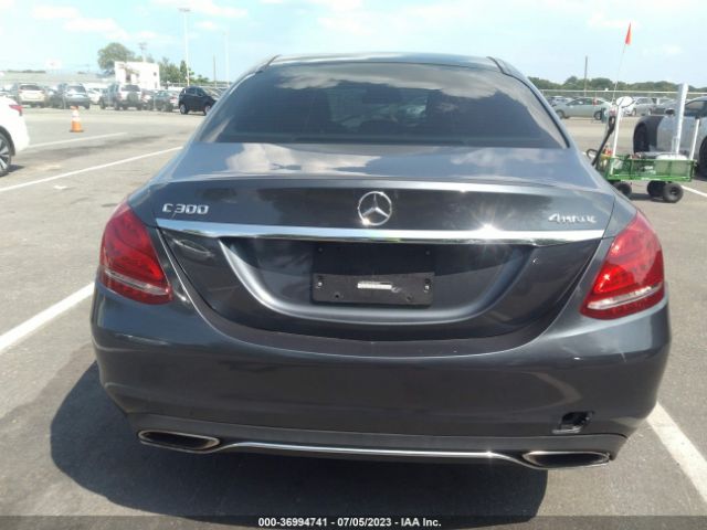 55SWF4KB7FU094420 Mercedes-Benz C-class C 300