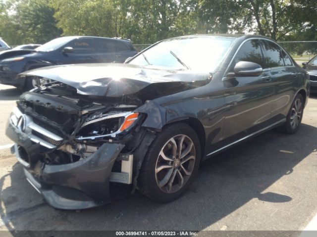 55SWF4KB7FU094420 Mercedes-Benz C-class C 300