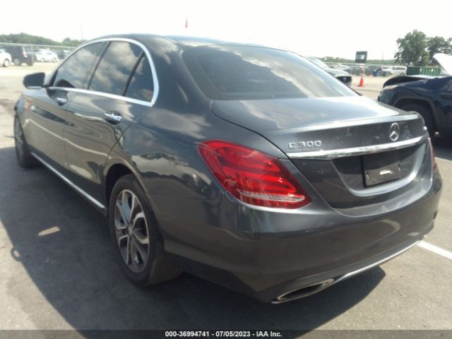 55SWF4KB7FU094420 Mercedes-Benz C-class C 300